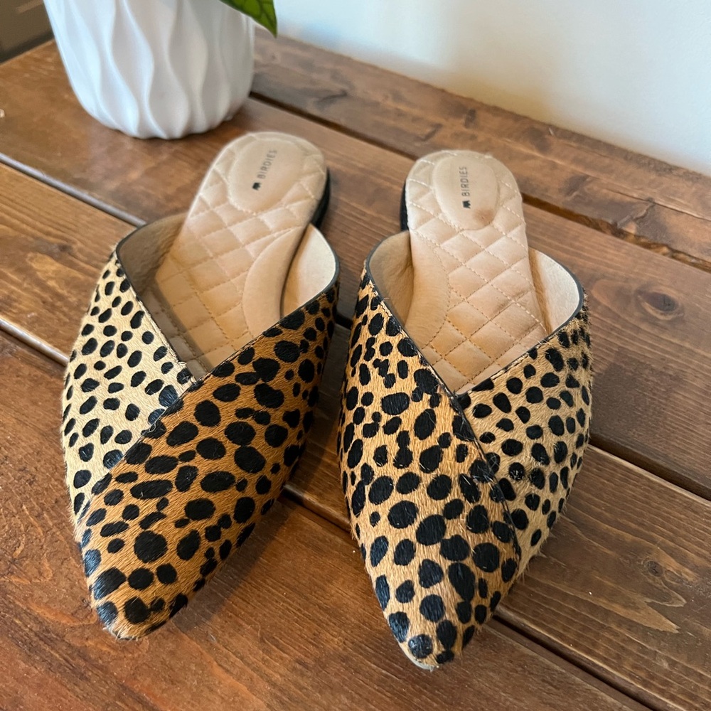 BIRDIES The Swan in bi color leopard!